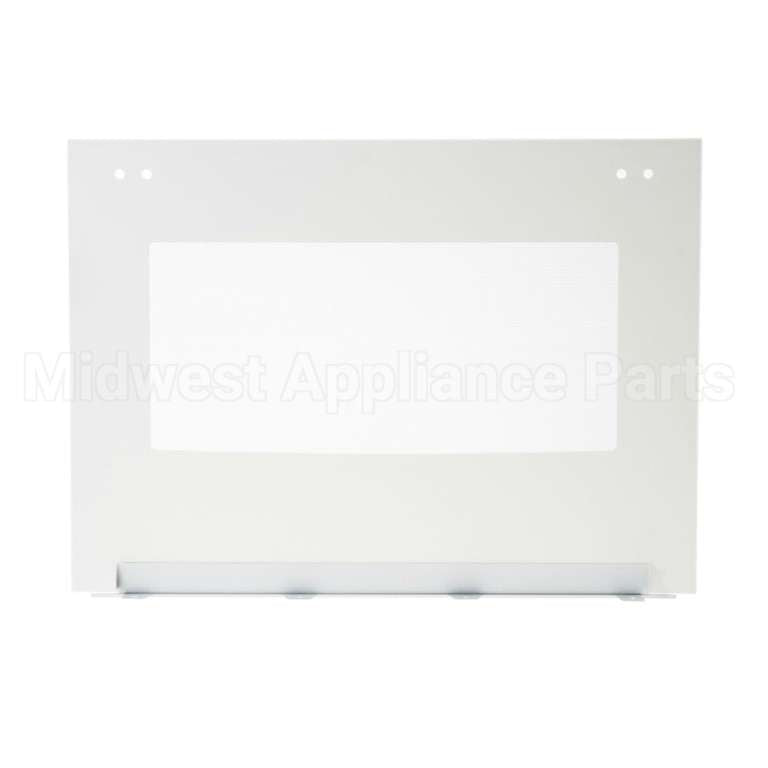 WB57T10381 GE Door Glass And Trim Wh