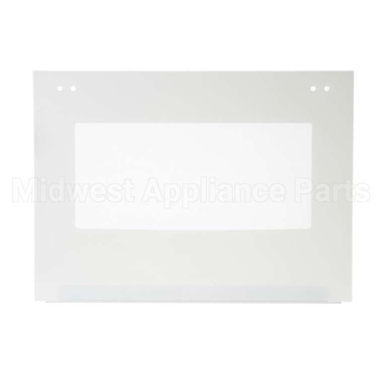 WB57T10381 GE Door Glass And Trim Wh