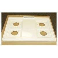 WB62K10064 GE Cooktop-Flat (Bisque)