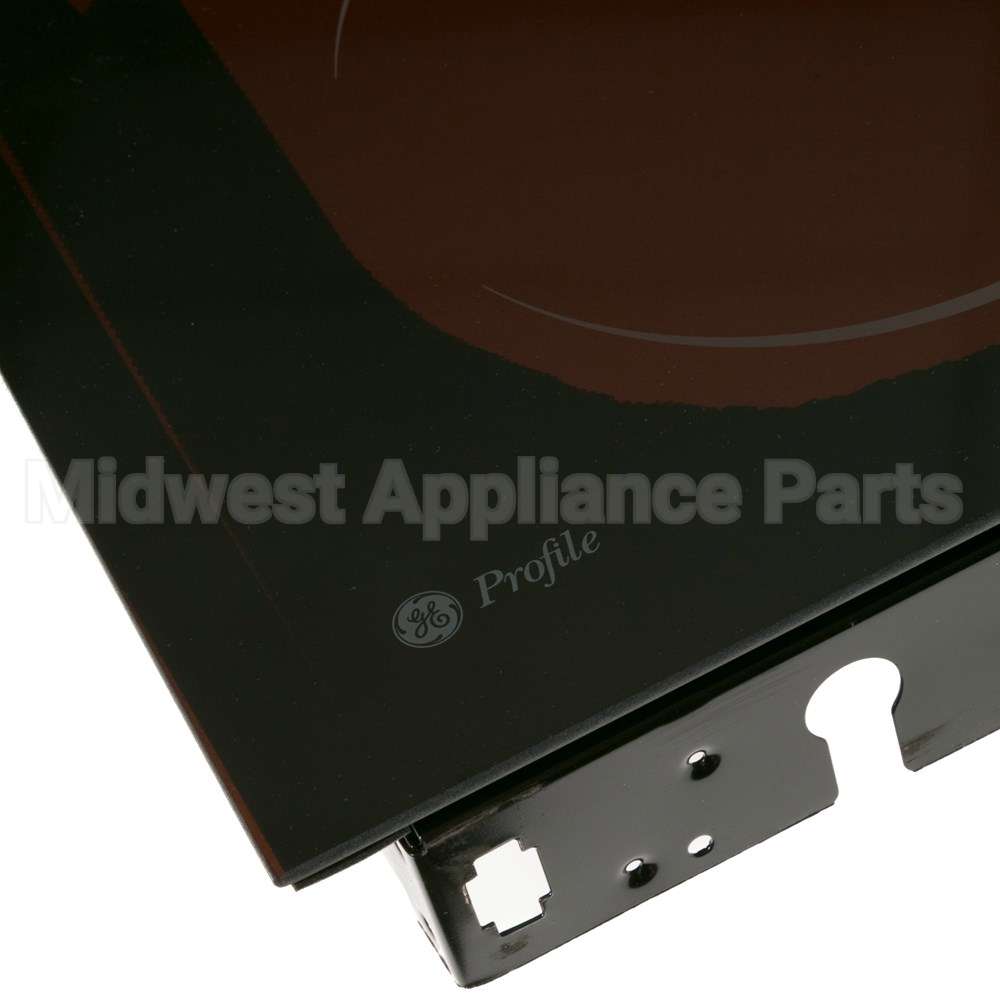 WB62T10528 GE Maintop Glass Asm (Bk)