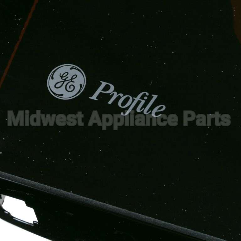 WB62T10694 GE Maintop Glass Asm (Bk)