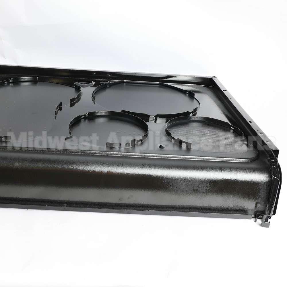 WB62X20907 GE Rangetop Glass Asm (Bk)