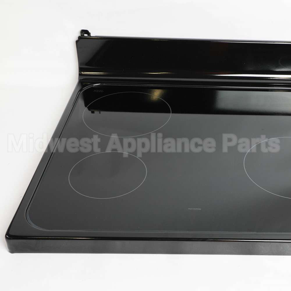 WB62X20907 GE Rangetop Glass Asm (Bk)