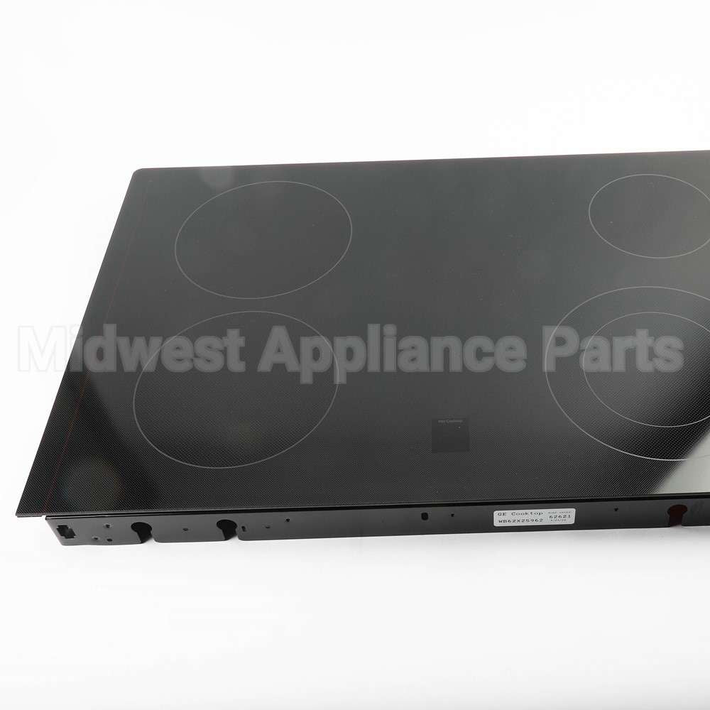 WB62X25962 GE Range Maintop Glass Assembly