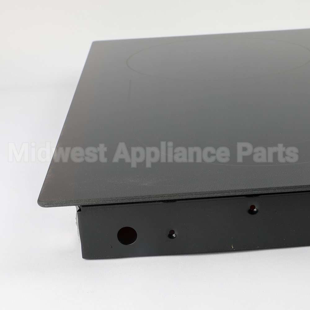 WB62X25968 GE Maintop Glass Asm (Bk)