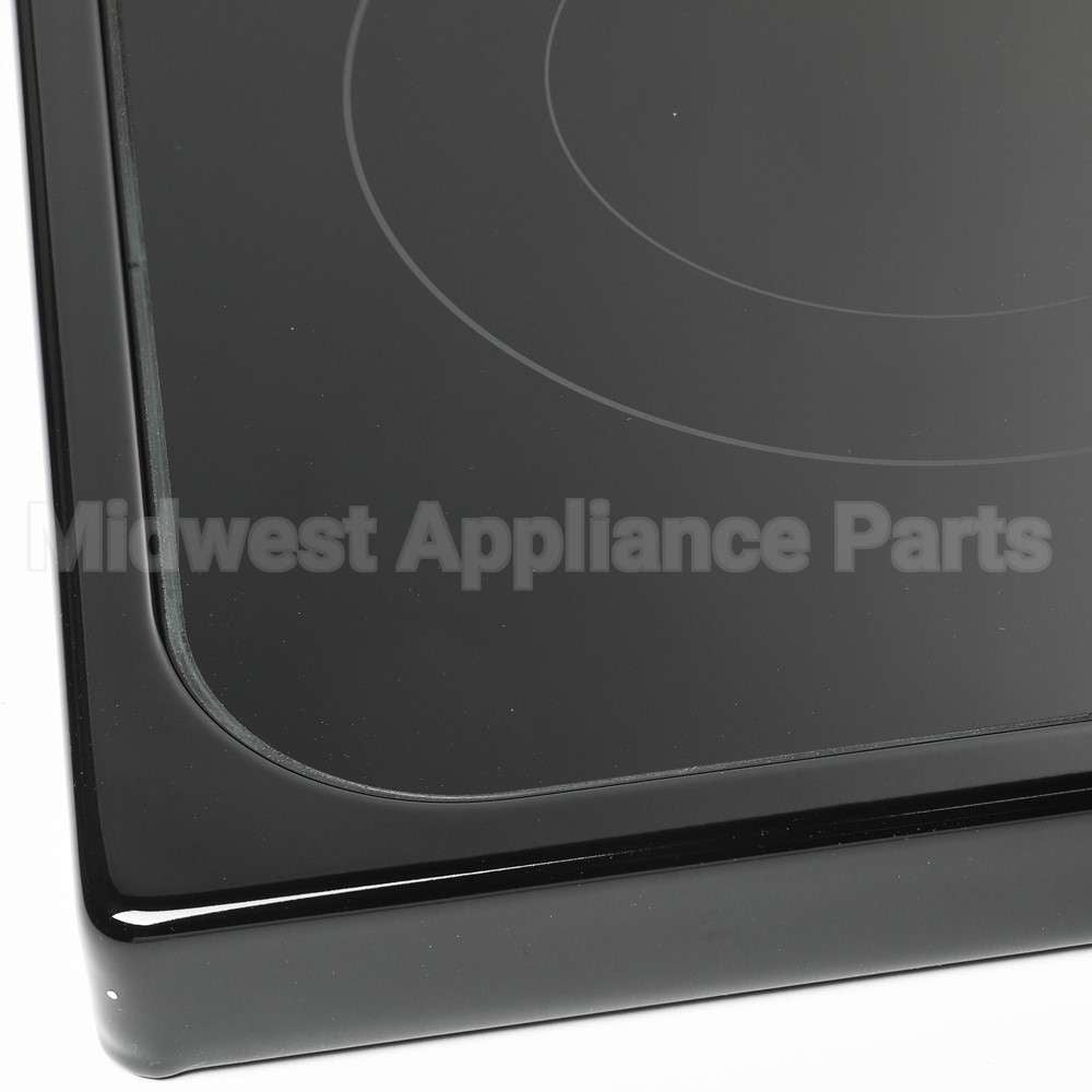 WB62X26649 GE Rangetop Glass Asm(Bk)
