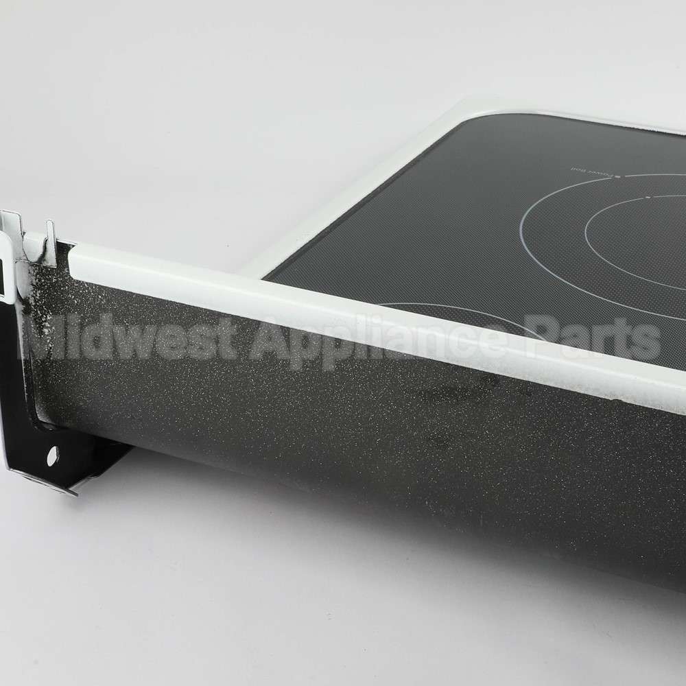 WB62X26651 GE Rangetop Glass Asm (Wh)