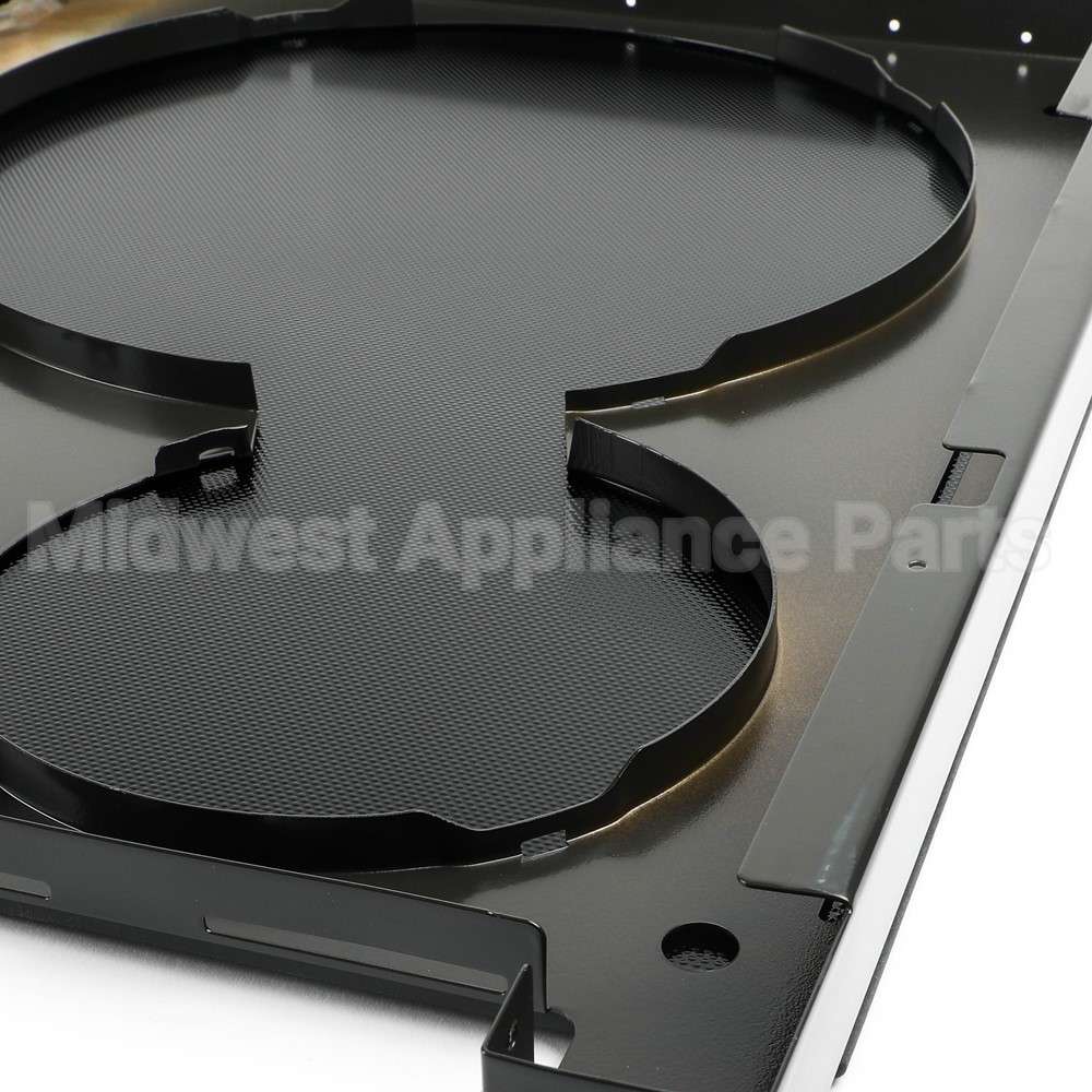 WB62X31946 GE Rangetop & Glass Asm