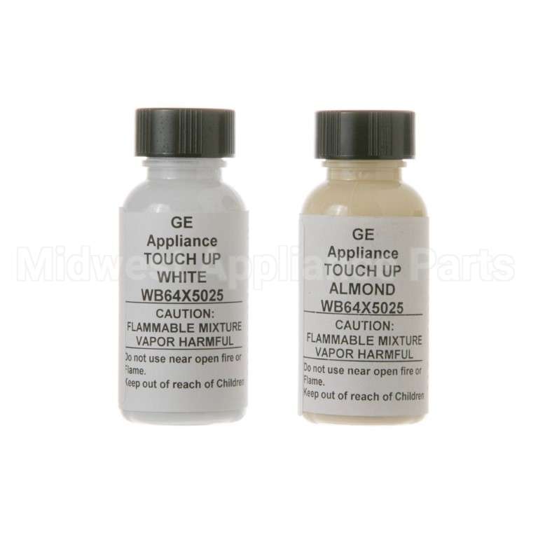 WB64X5025 GE White And Almond Paint Touch Up Kit .6Oz