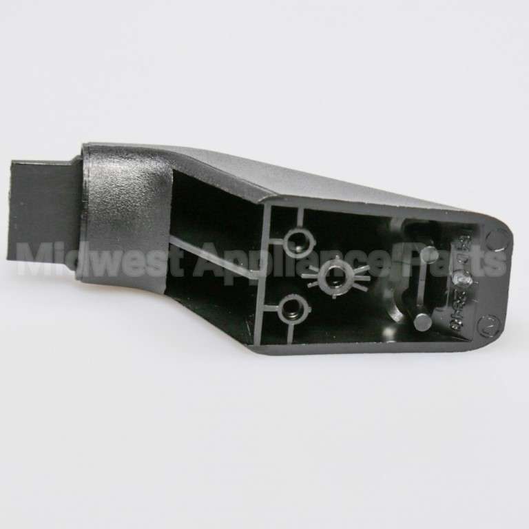 WB7X7183 GE Range Black Oven Handle End Cap