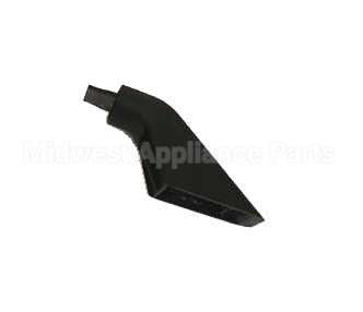 WB7X7183 GE Range Black Oven Handle End Cap
