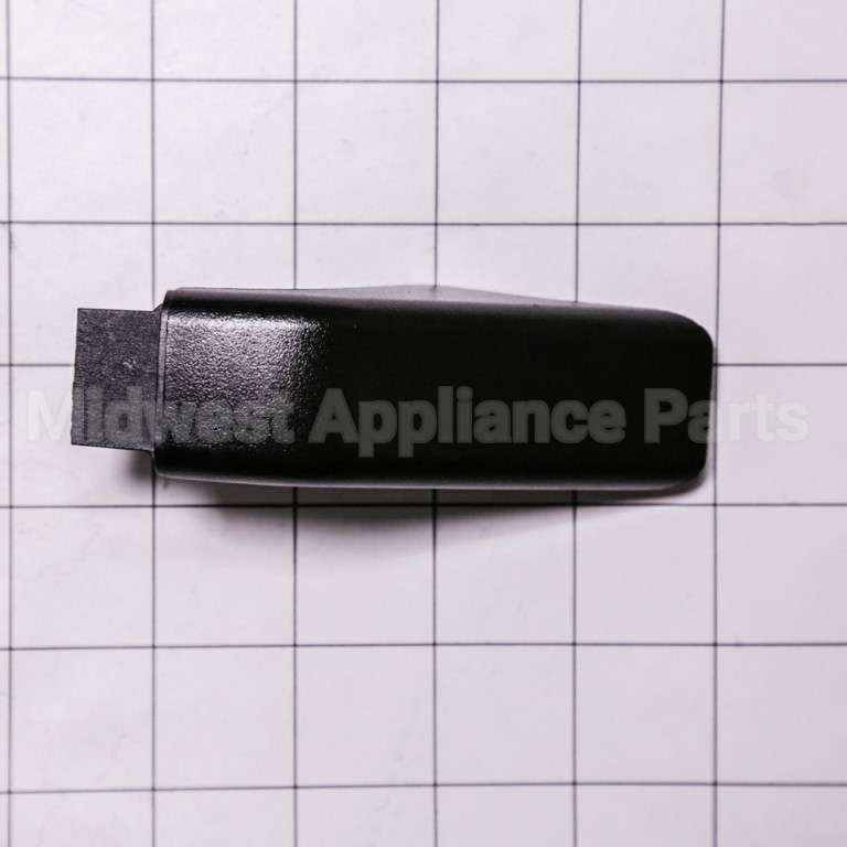 WB7X7183 GE Range Black Oven Handle End Cap