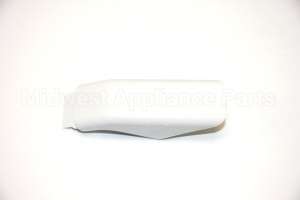 WB7X7189 GE Range Oven Handle End Cap - White