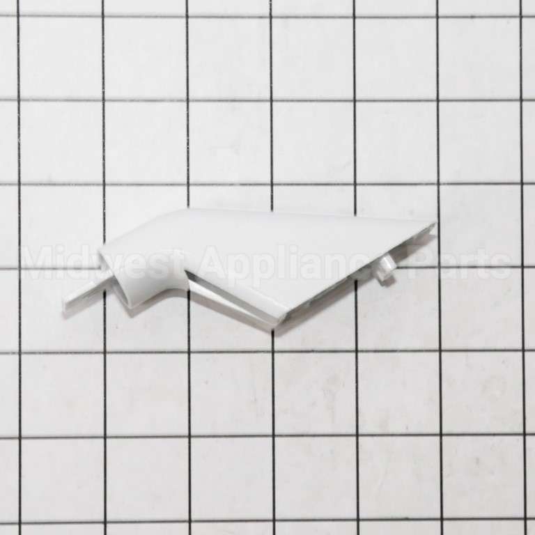 WB7X7189 GE Range Oven Handle End Cap - White