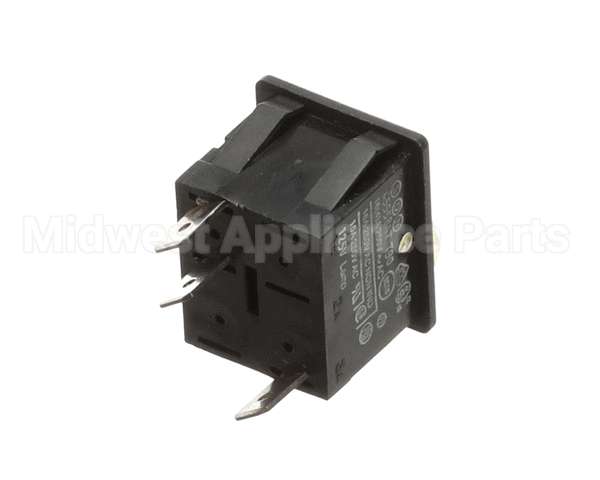 WC-111R Wilbur Curtis Switch, On/Off (Clear) 120V Ne