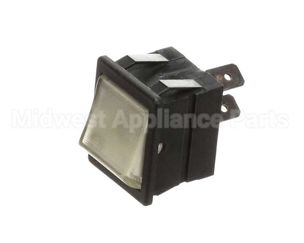 WC-111R Wilbur Curtis Switch, On/Off (Clear) 120V Ne