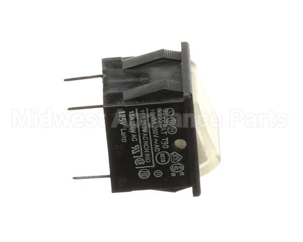 WC-111R Wilbur Curtis Switch, On/Off (Clear) 120V Ne