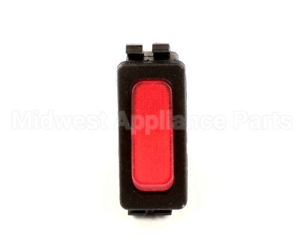 WC-166 Wilbur Curtis Switch, Warmer (Red) 250V Neon