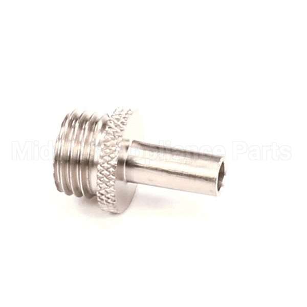 WC-2000 Compatible Curtis Fitting, Agitation Plated Rus