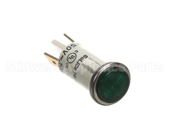 WC-208 Wilbur Curtis Light, Brew 250V Green