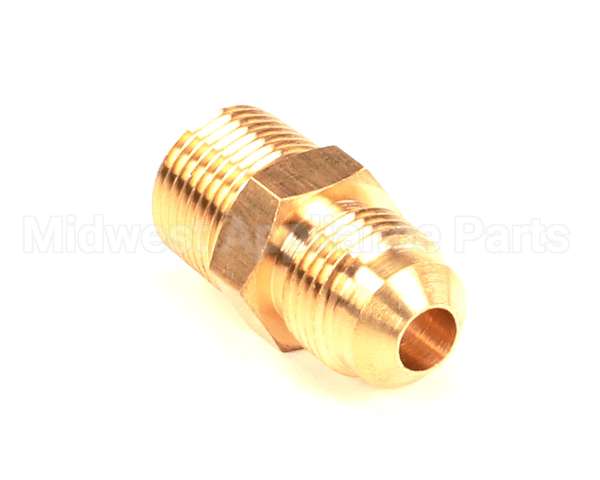 WC-2605 Wilbur Curtis Connector, 3/8 Flare X 3/8 Npt