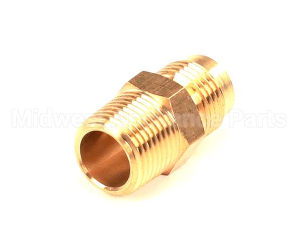 WC-2605 Wilbur Curtis Connector, 3/8 Flare X 3/8 Npt