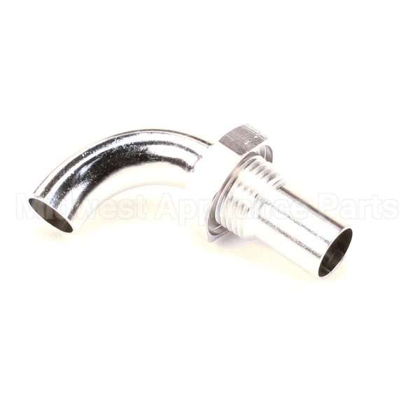 WC-2948 Compatible Curtis Fitting, Tank Overflow 304Sst