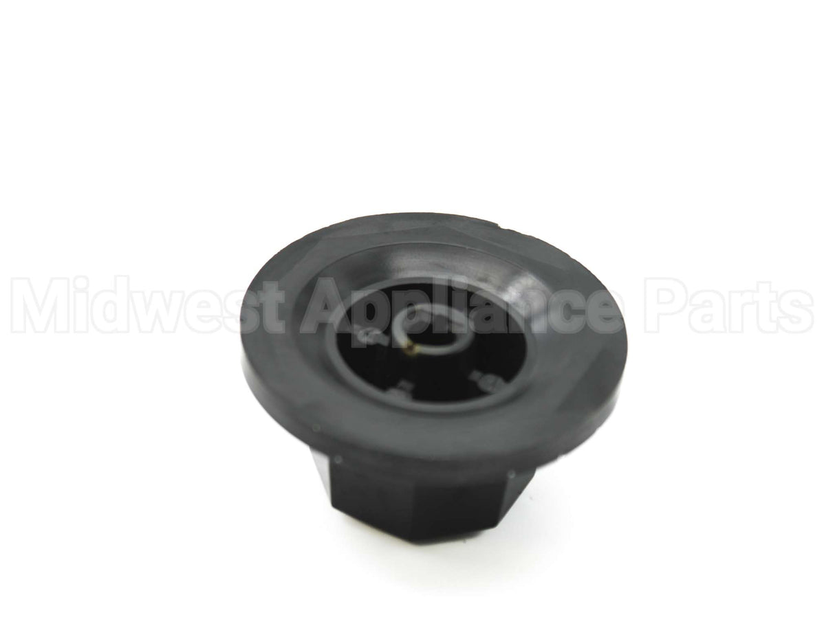 WC-3217 Compatible Curtis Knob, Thermostat, Black, Ru Units