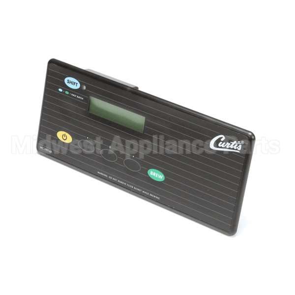 WC-37189 Compatible Curtis Controlmodule, Univ, Label/Overlay, Tct/Pt