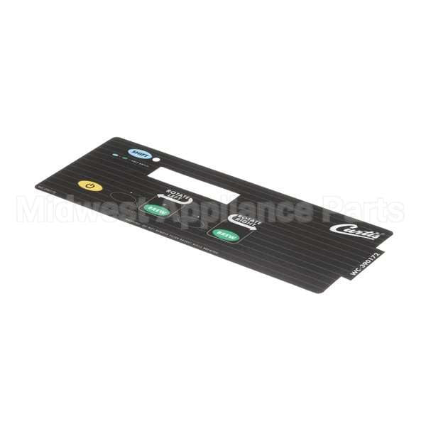 WC-390172 Compatible Curtis Label, Ucm Overlay Rtb 2-Batch