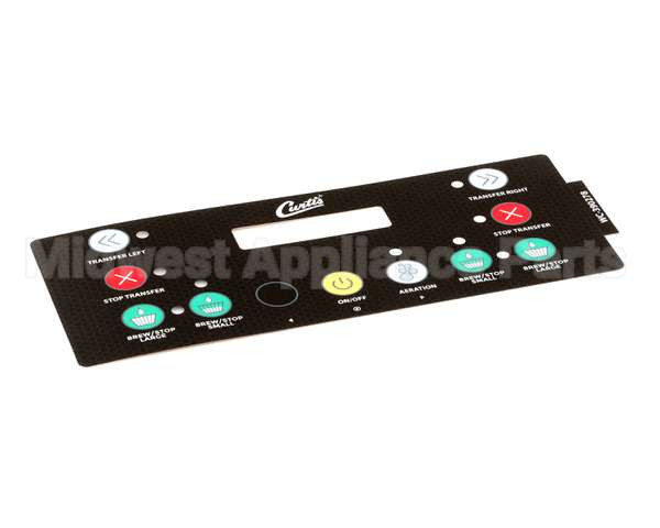 WC-390278 Wilbur Curtis Label, Ucm Banquet Brewer Curt