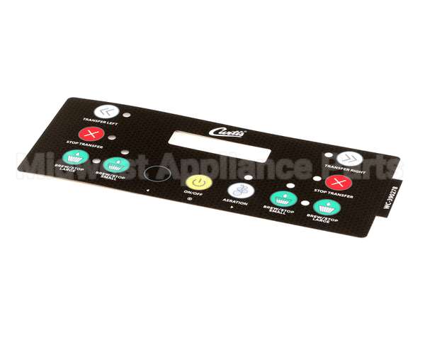 WC-390278 Wilbur Curtis Label, Ucm Banquet Brewer Curt