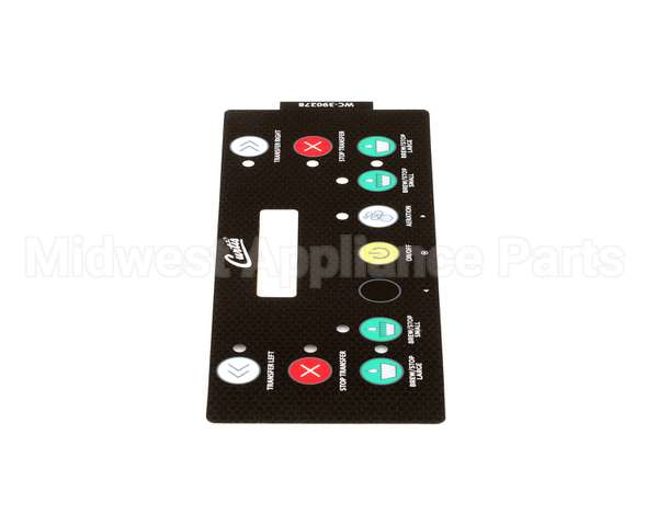 WC-390278 Wilbur Curtis Label, Ucm Banquet Brewer Curt