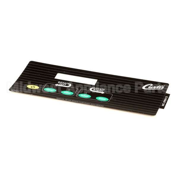 WC-390415 Compatible Curtis Label, Ucm Overlay Rtb 2-Batch