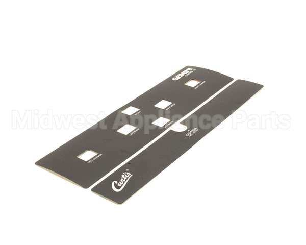 WC-3910 Wilbur Curtis Panel, Top Bottom Gem-12-10