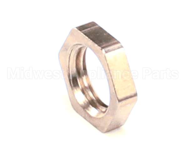 WC-4202 Wilbur Curtis Nut, 3/8-24 Jam Plated