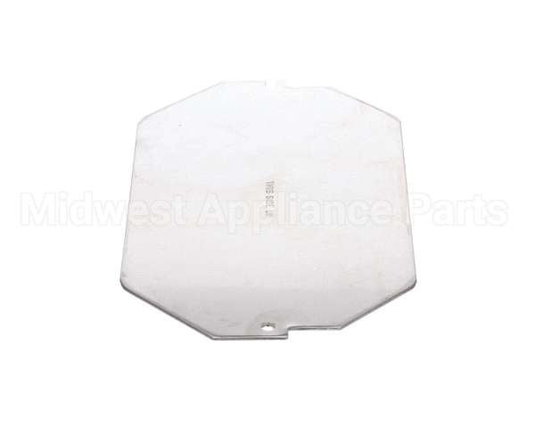 WC-5851 Wilbur Curtis Cover, Tank W/ Notches