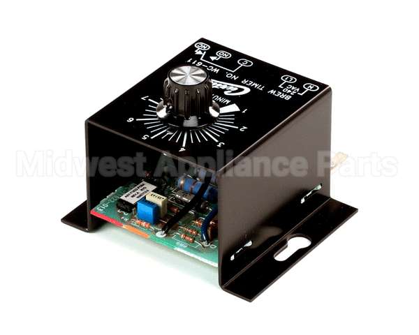 WC-611 Wilbur Curtis Timer, Brew 240V 1-8 Min. Ru
