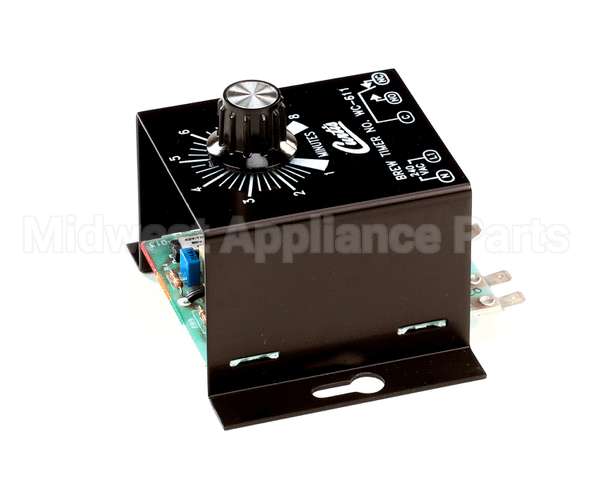 WC-611 Wilbur Curtis Timer, Brew 240V 1-8 Min. Ru