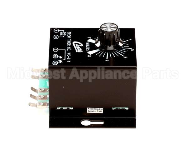 WC-611 Wilbur Curtis Timer, Brew 240V 1-8 Min. Ru