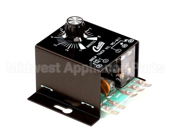 WC-611 Wilbur Curtis Timer, Brew 240V 1-8 Min. Ru