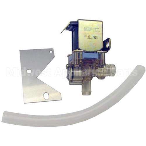 WC-844 Compatible Curtis Dump Valve 3/8" Hose 120V
