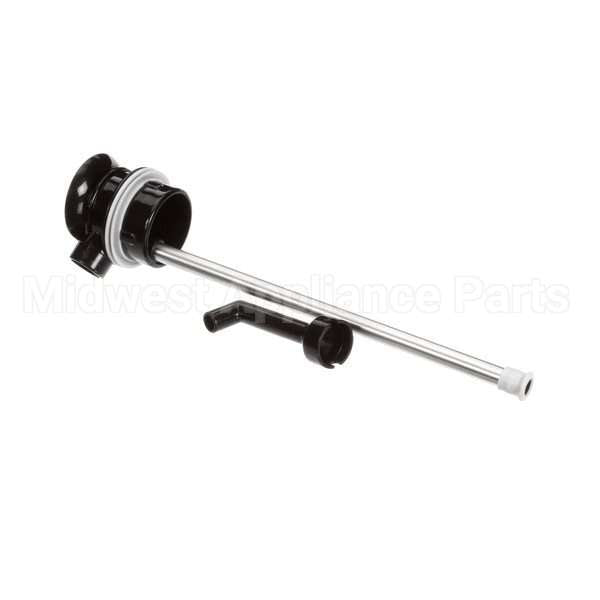 WC-8637 Compatible Curtis Stopper, Ss Liner Black 10 Tlx