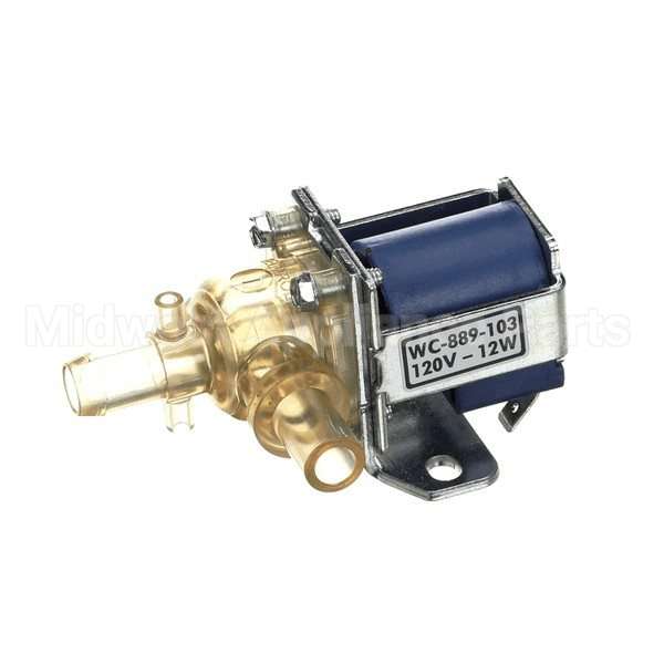 WC-889-103 Compatible Curtis Valve, Dump Left 120V 12W Sera