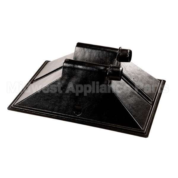 WC-9116 Compatible Curtis Hopperassy, Dual Grinders