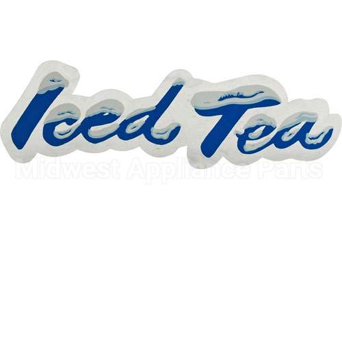 WC3800 Compatible Curtis Label, "Iced Tea"