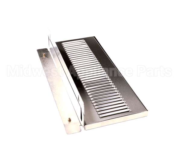 WCDT-18BS4 Wilbur Curtis Drip Tray,Assy 18In.w/4In. Bck