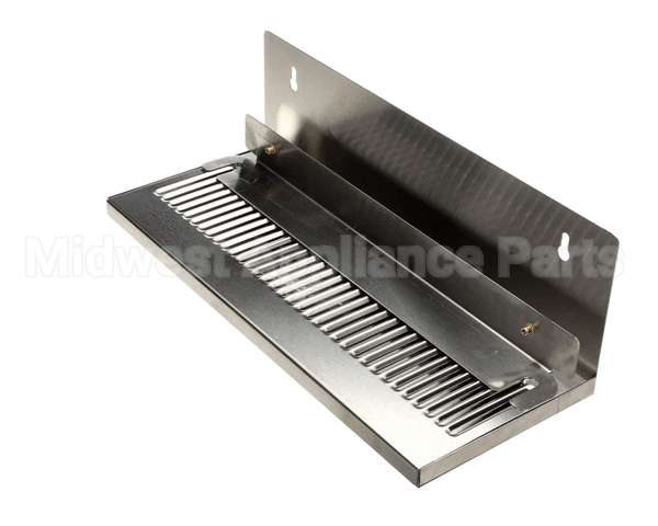 WCDT-18BS6 Wilbur Curtis Drip Tray, Assy 18" W/6" Back