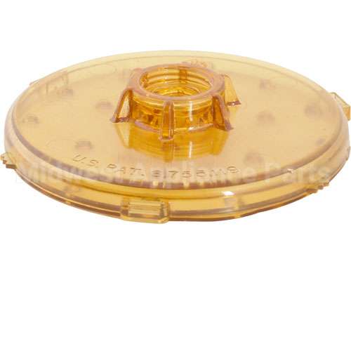 WCWC-29050 Compatible Curtis Sprayhead(Amber, 5/16"Inlet)