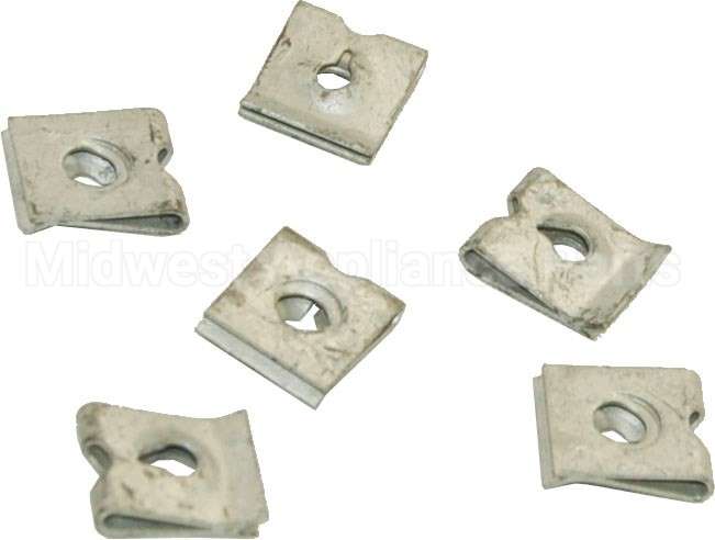 WD02X10030 GE Speed Nut Silver